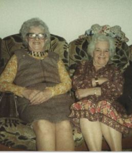 Nana & Auntie Kath
