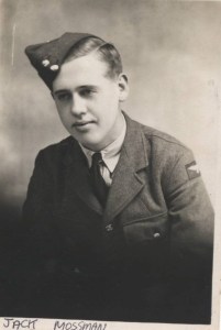 Jack in his army days