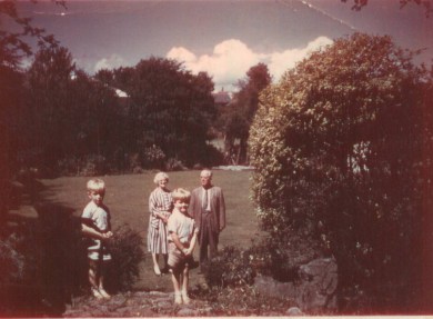 Nana & Papa with Norman and Paul Rhodes