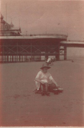Minnie Constance Stott, Blackpool 1924