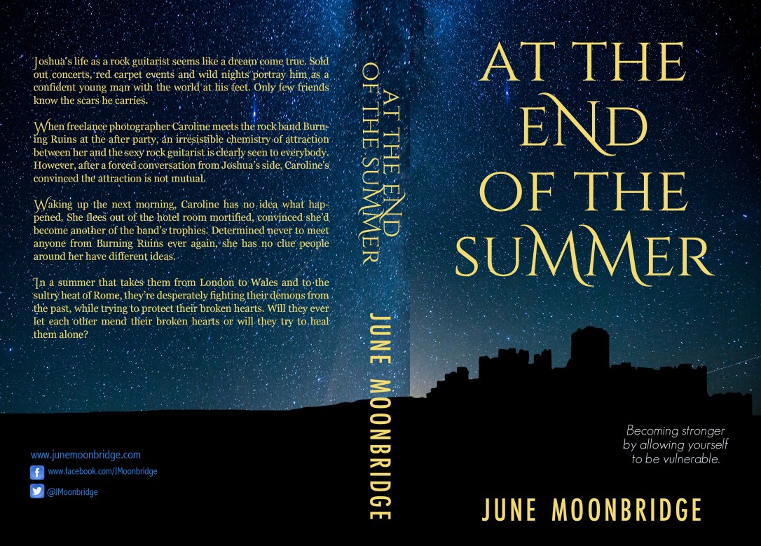 At the End of the Summer print wrap_