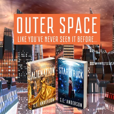 Futuristic Alien City - Computer Artwork